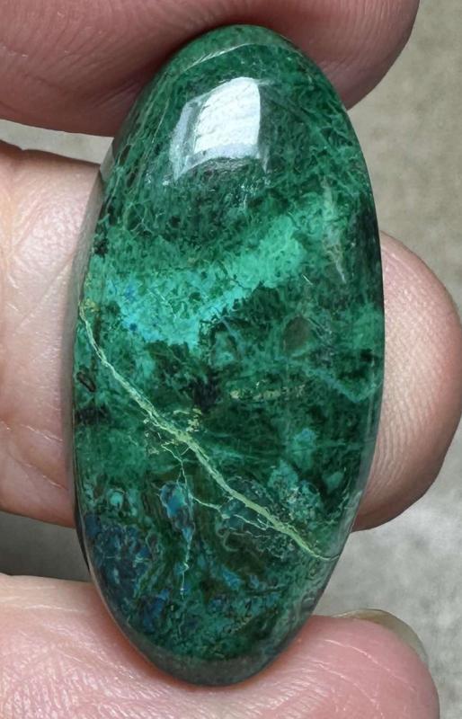 Oval 30x14mm Eilat Stone Cabochon 30