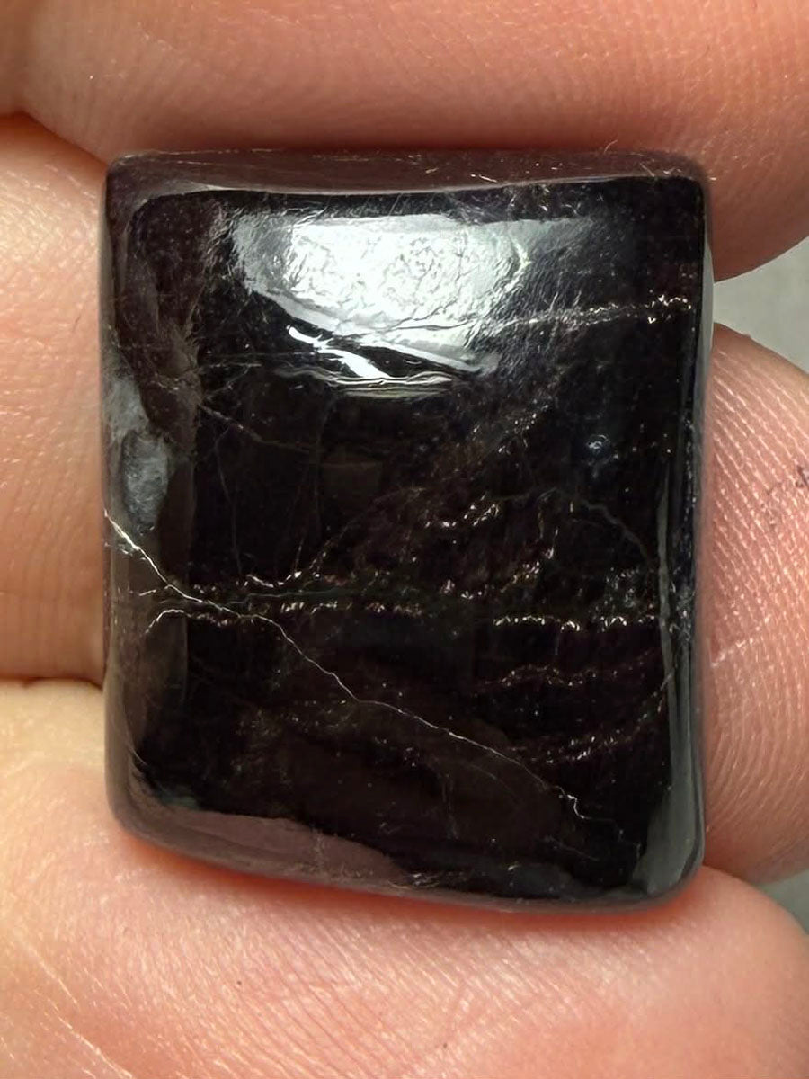 Rectangle 19x16mm Purpurite Cabochon 22