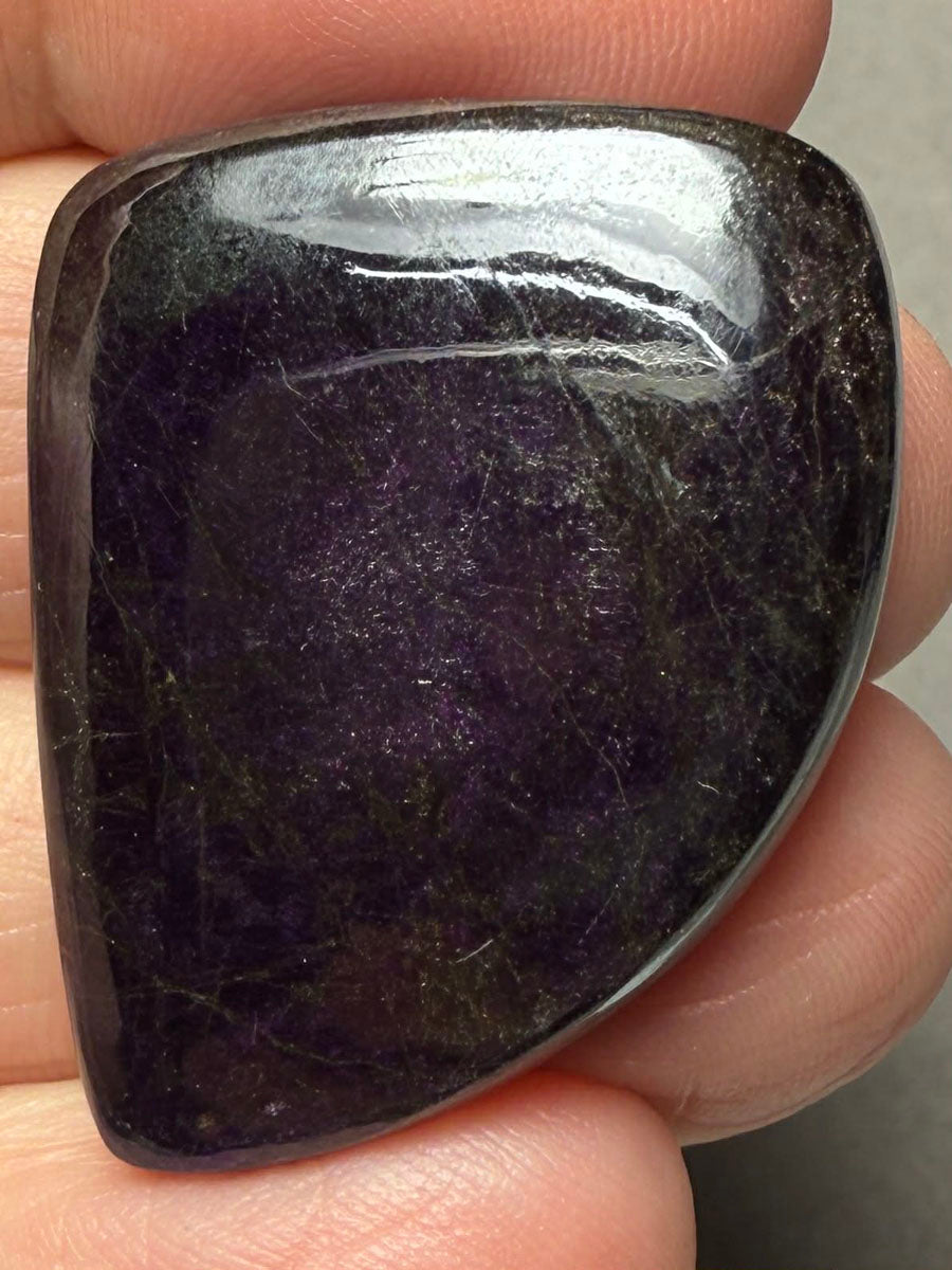 Freeform 32x25mm Purpurite Cabochon 27
