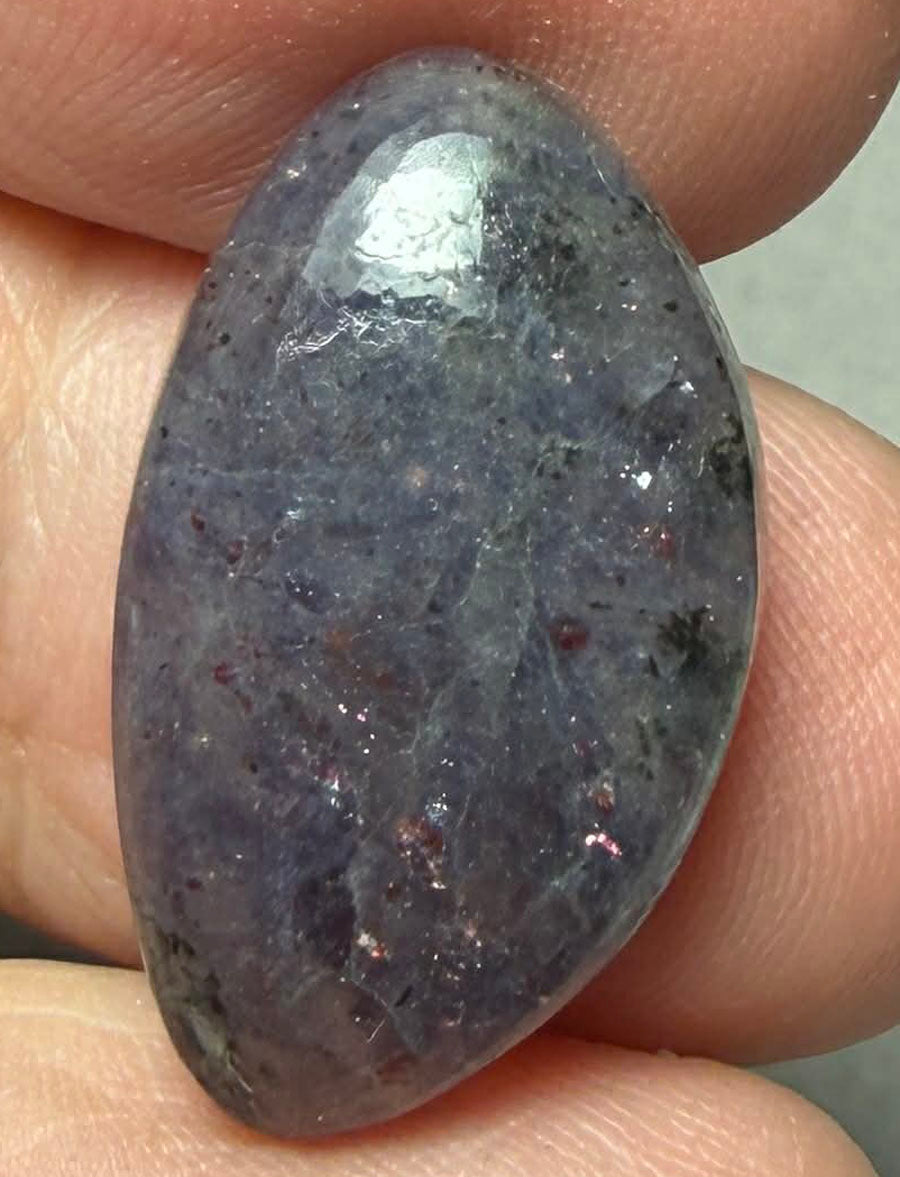 Freeform 23x14mm Iolite Cabochon 32