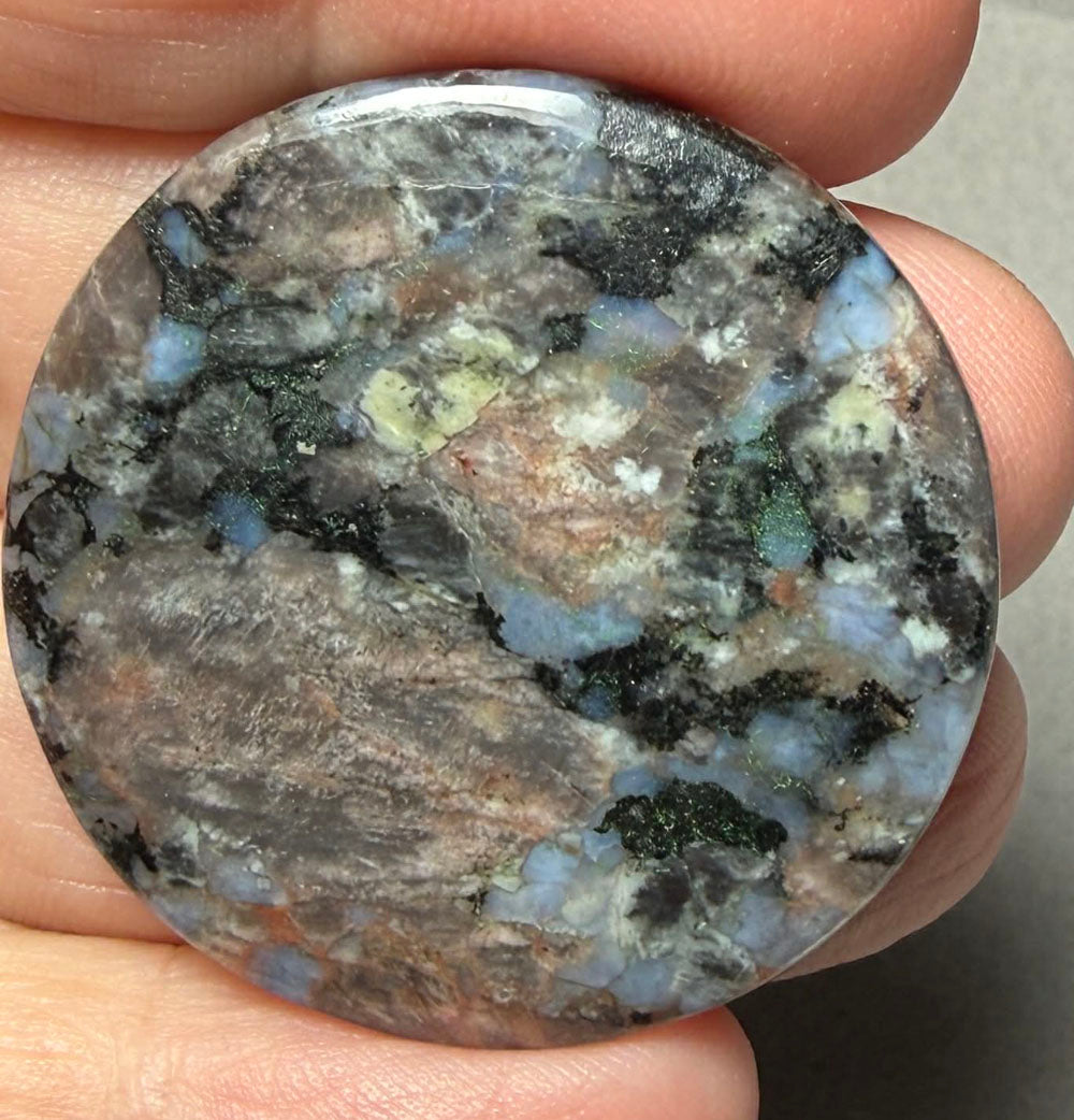 Round 35x35mm Llanite Cabochon 49
