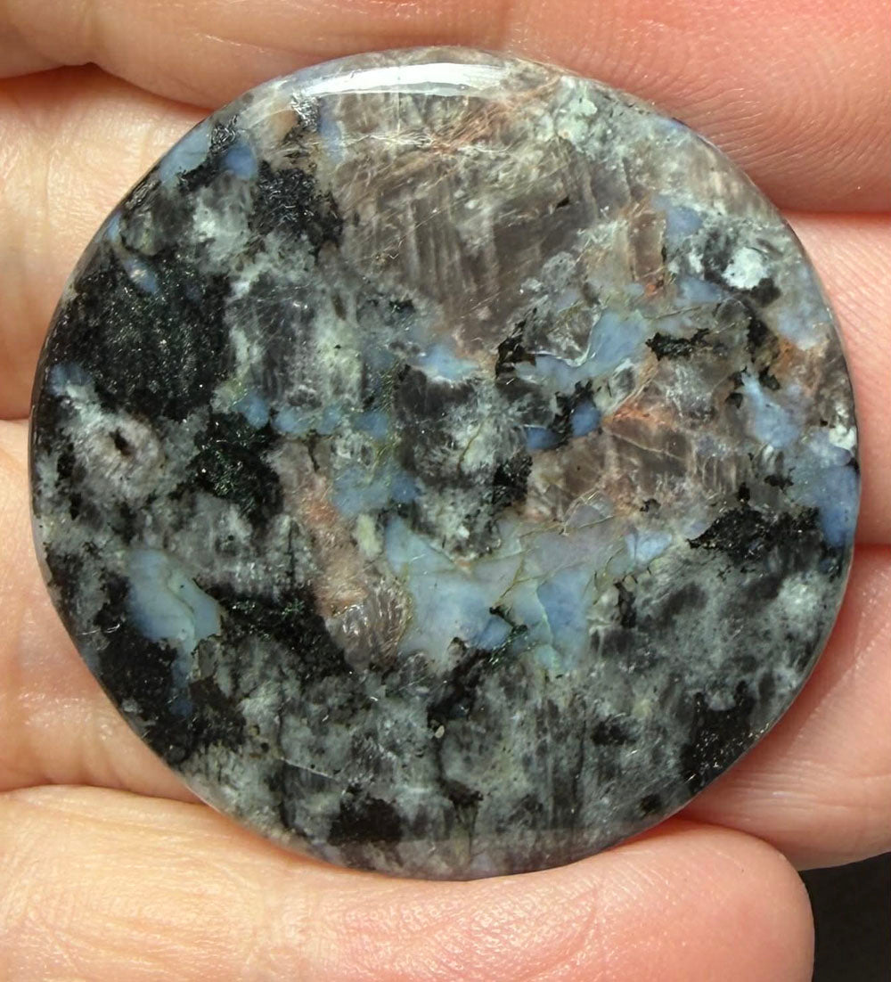 Round 35x35mm Llanite Cabochon 51