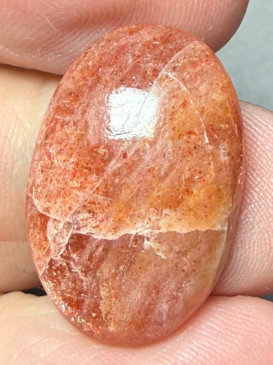 Oval 24x16mm Sunstone Cabochon 51
