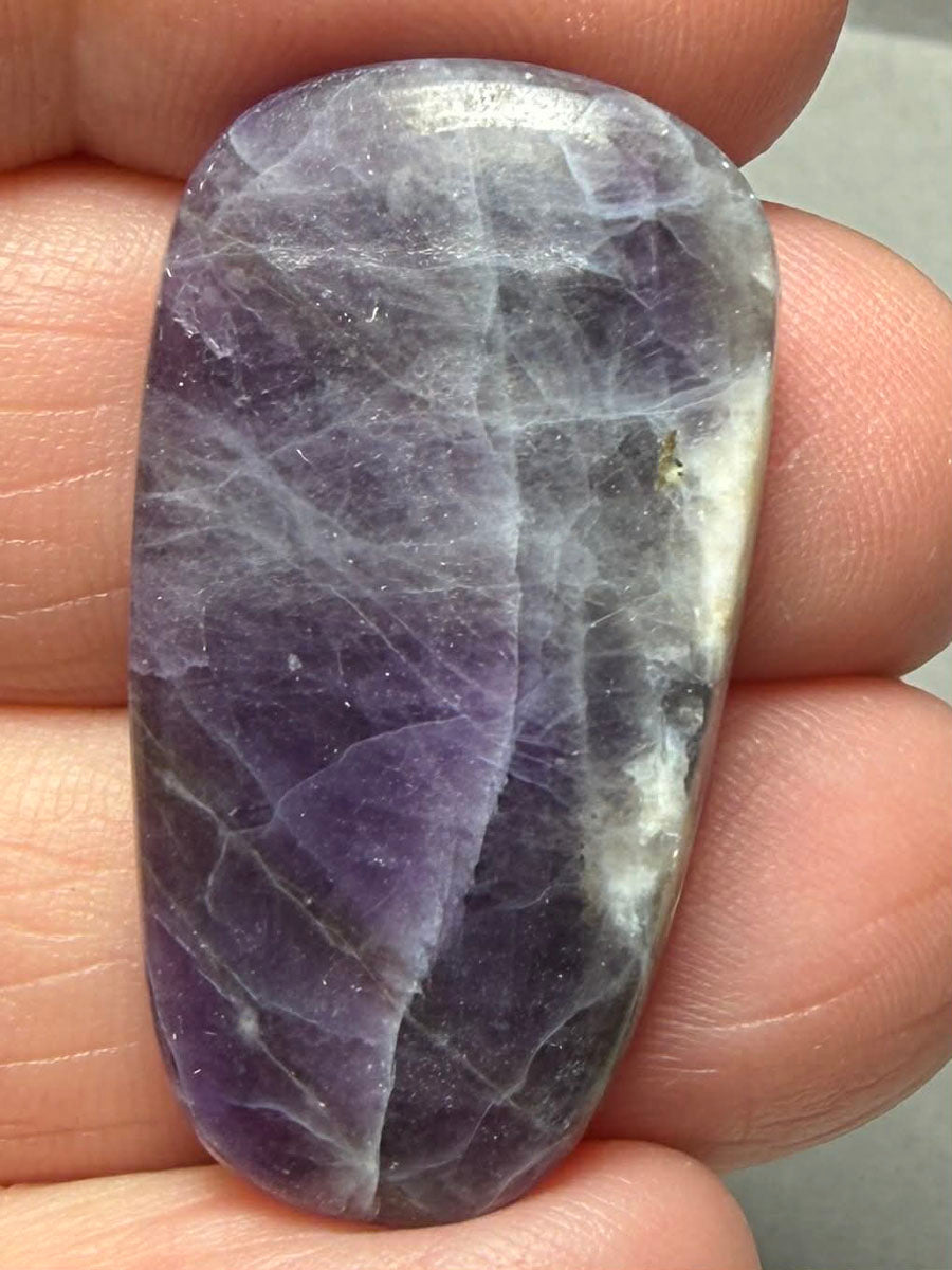 Freeform 34x18mm Morado Opal Cabochon 51