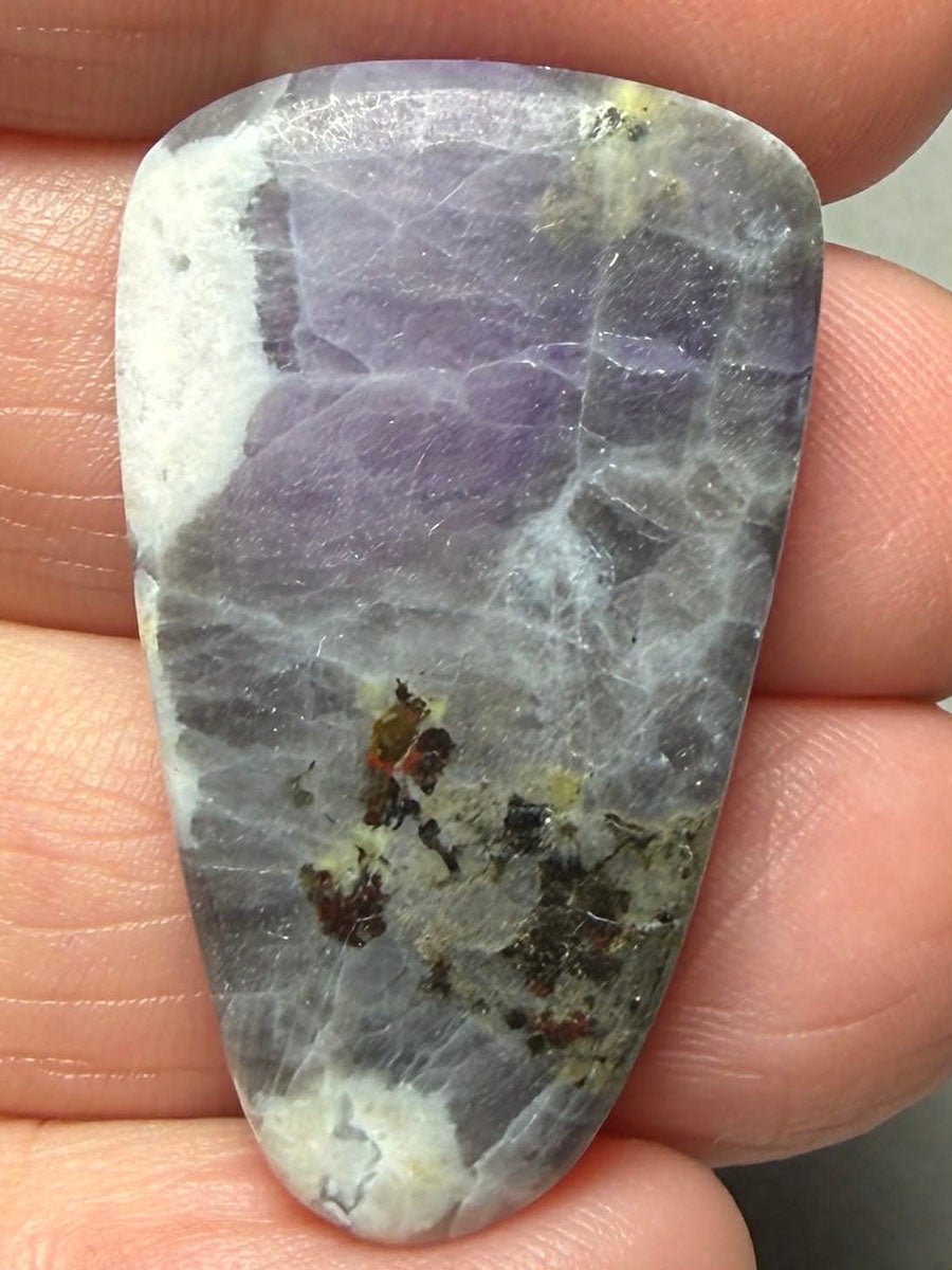 Freeform 35x21mm Morado Opal Cabochon 54