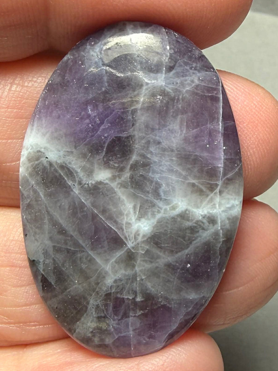 Oval 37x24mm Morado Opal Cabochon 64