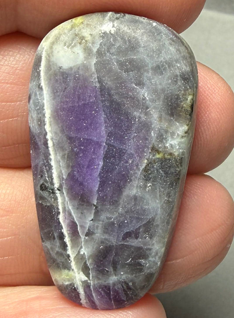 Freeform 35x20mm Morado Opal Cabochon 70