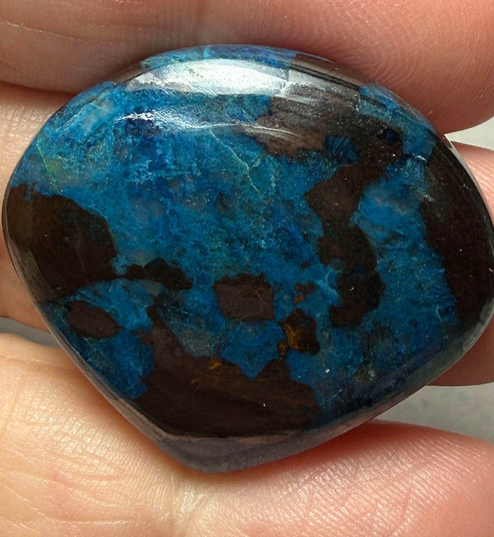 Teardrop 28x32mm Shattuckite Cabochon 81