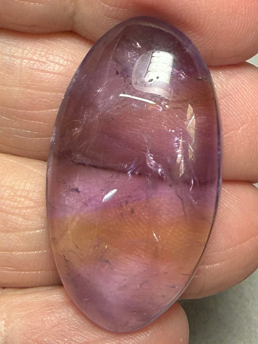 Oval 35x19mm Ametrine Cabochon 20