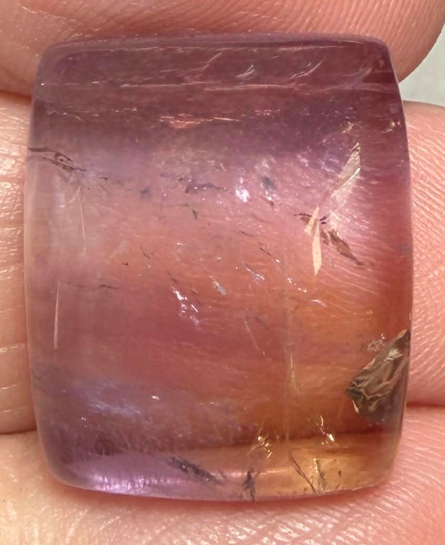 Rectangle 20x17mm Ametrine Cabochon 23