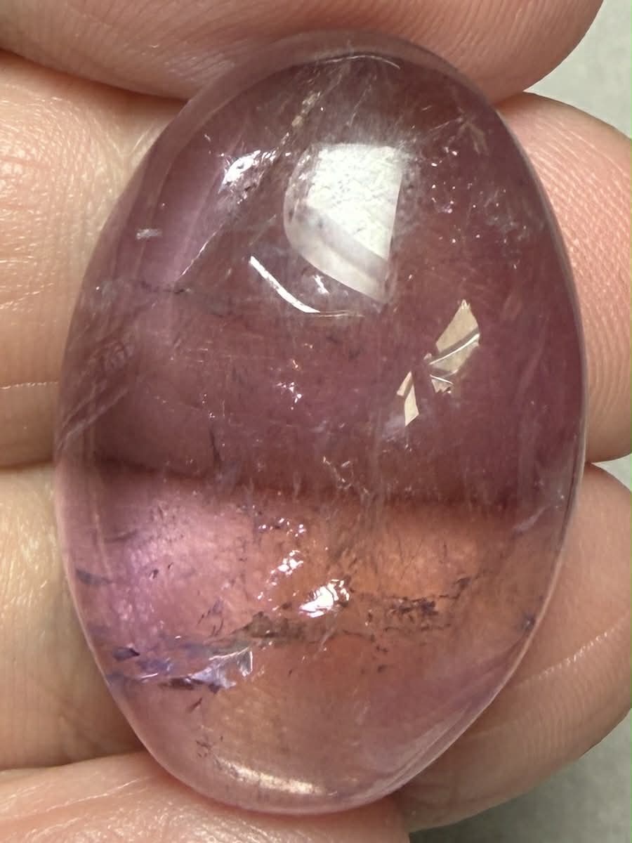 Oval 29x19mm Ametrine Cabochon 25