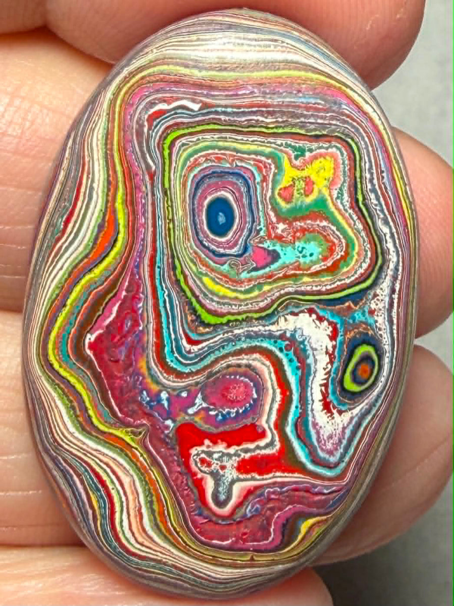 Oval 36x24mm Funkite Cabochon 13