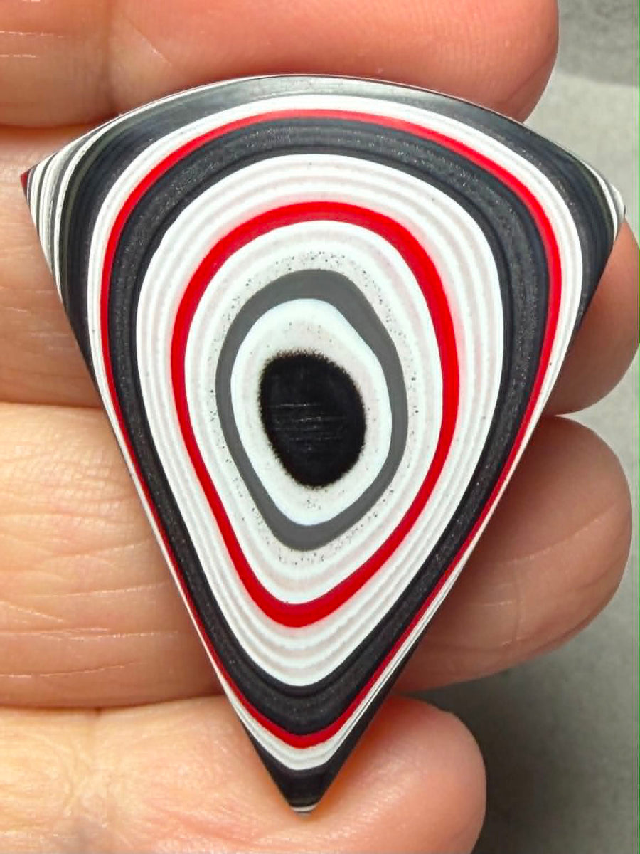 Freeform 39x31mm Kenworth Fordite Cabochon 42