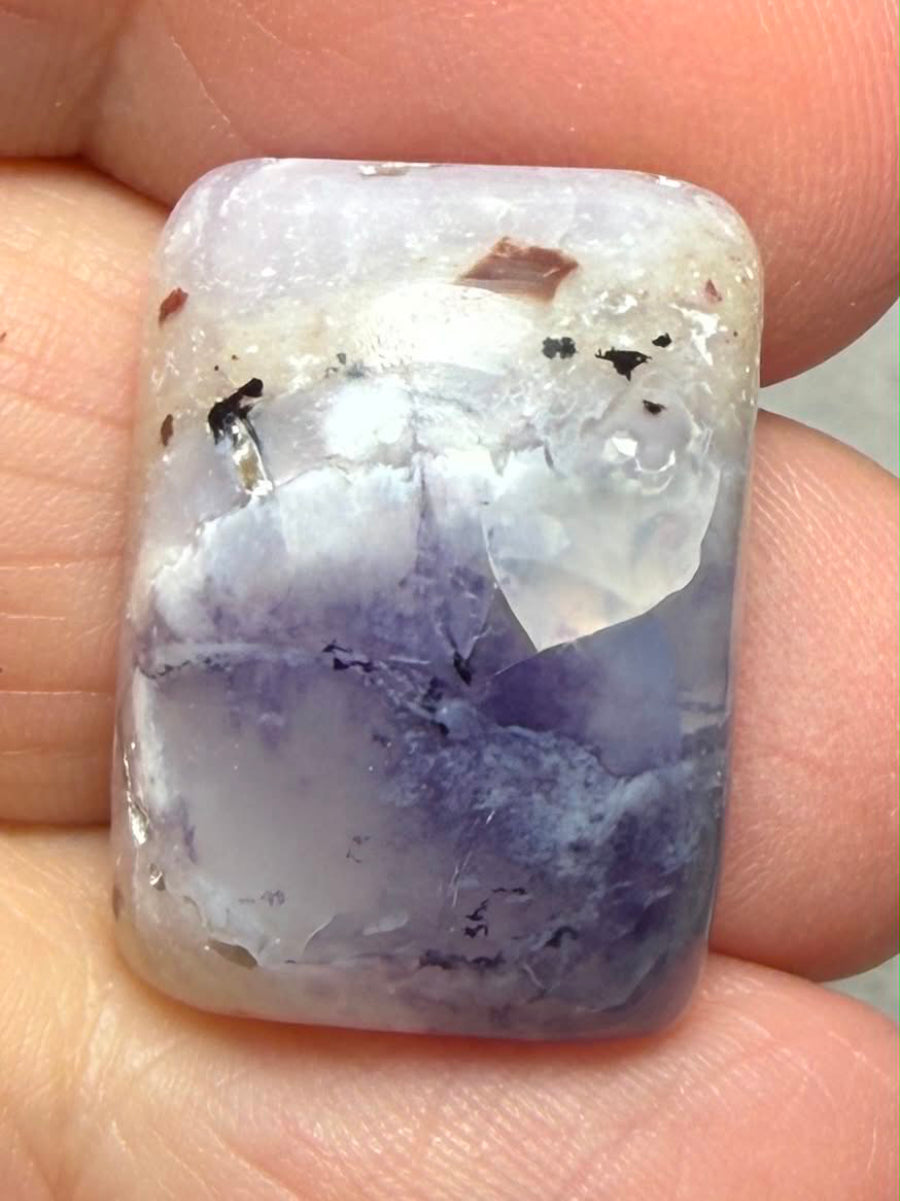 Rectangle 23x16mm Tiffany Stone Cabochon 75