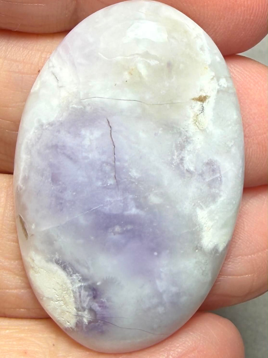 Oval 40x26mm Tiffany Stone Cabochon 83