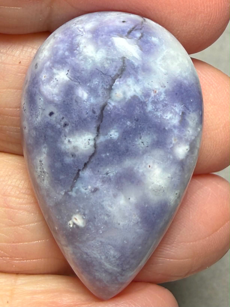 Teardrop 38x23mm Tiffany Stone Cabochon 84