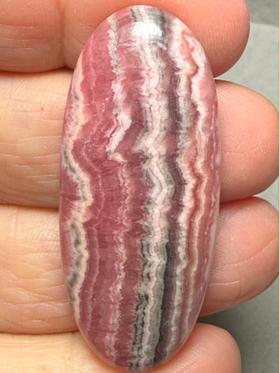 Oval 45x19mm Rhodochrosite Cabochon 69