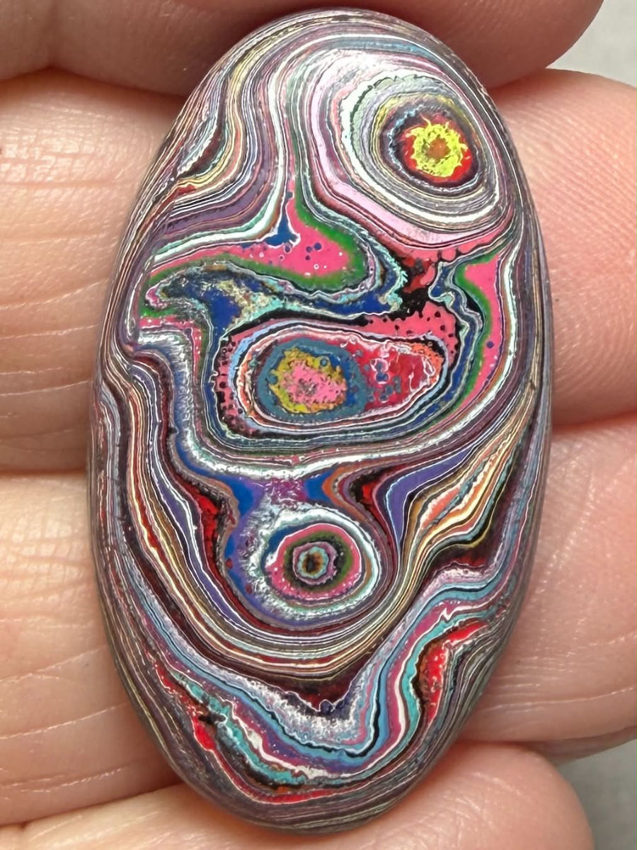 Oval 31x17mm Funkite Cabochon 52