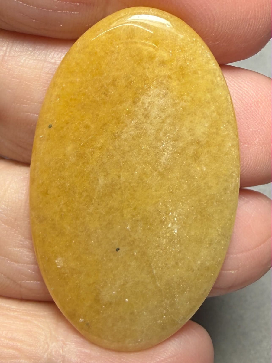 Oval 45x27mm Golden Aventurine Cabochon 18