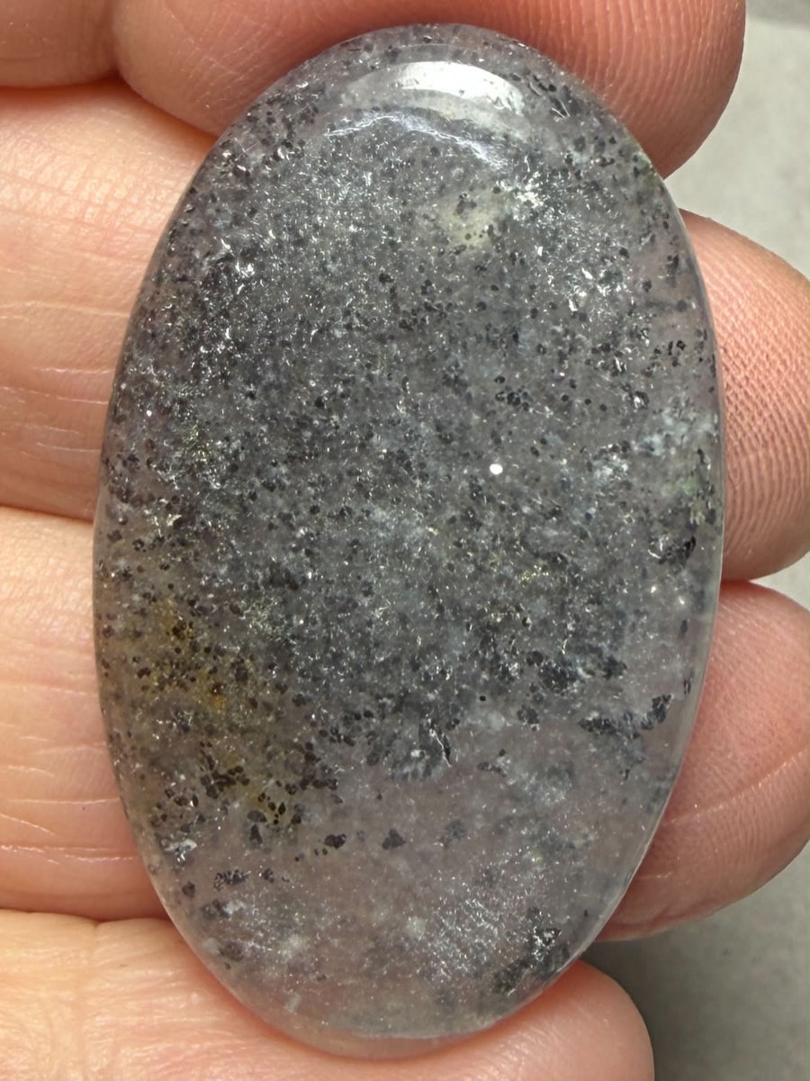 Oval 39x23mm Galaxy Star Sunstone Cabochon 22