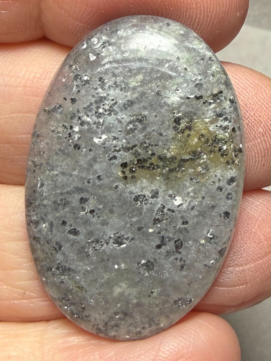 Oval 37x24mm Galaxy Star Sunstone Cabochon 25