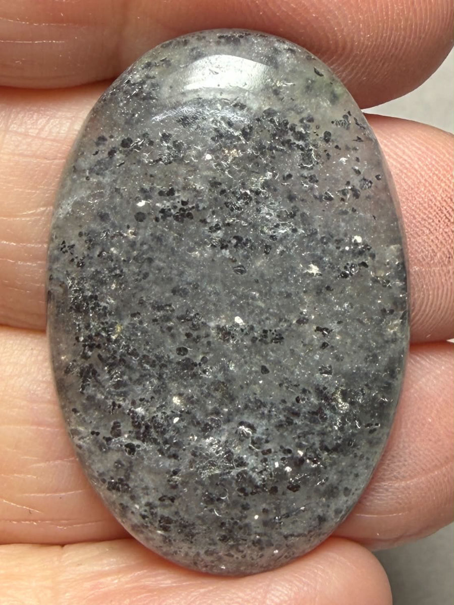 Oval 36x24mm Galaxy Star Sunstone Cabochon 27