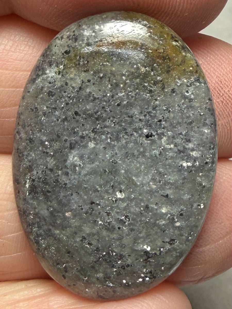 Oval 32x22mm Galaxy Star Sunstone Cabochon 33