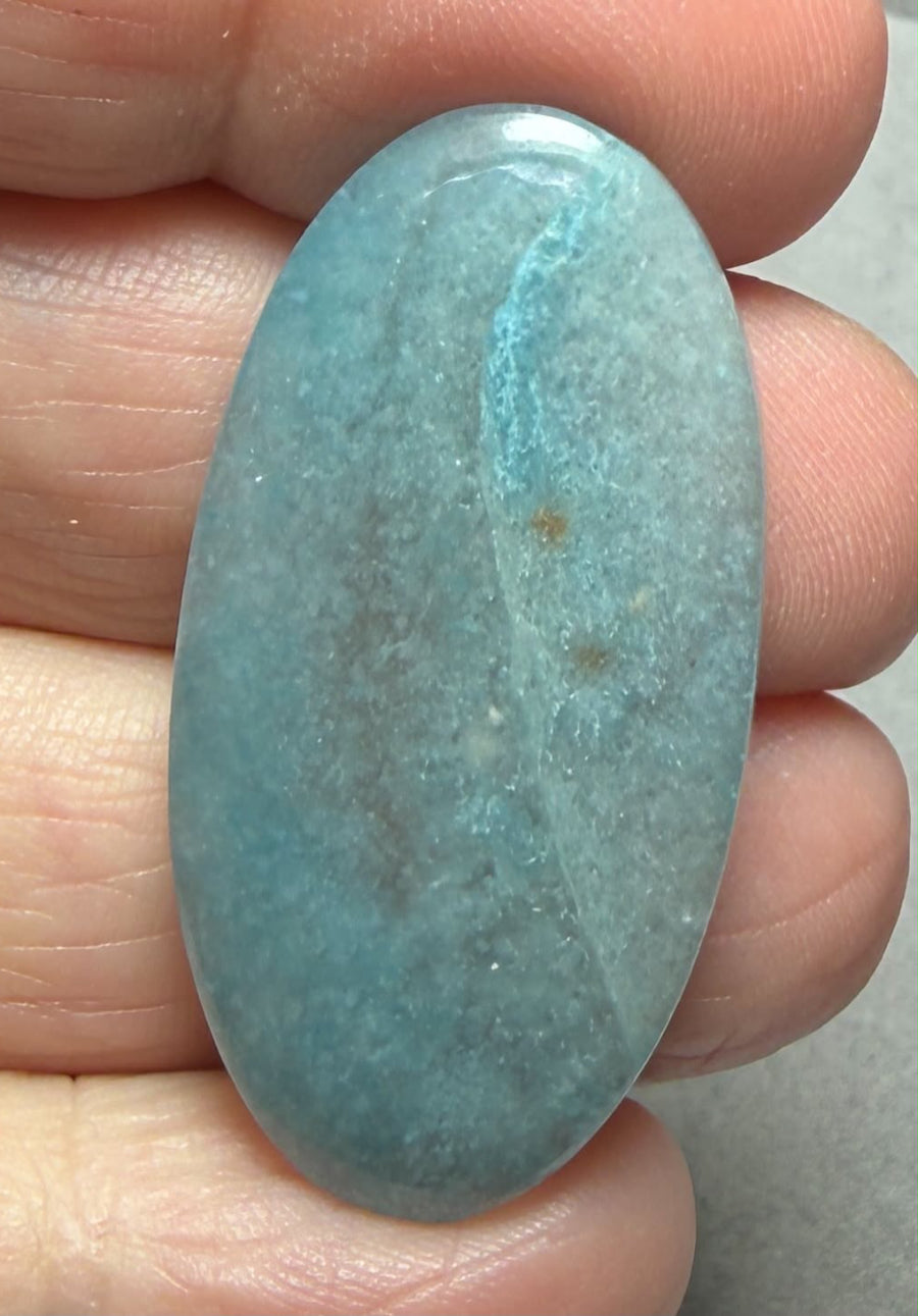 Oval 38x19mm Trolleite Cabochon 51