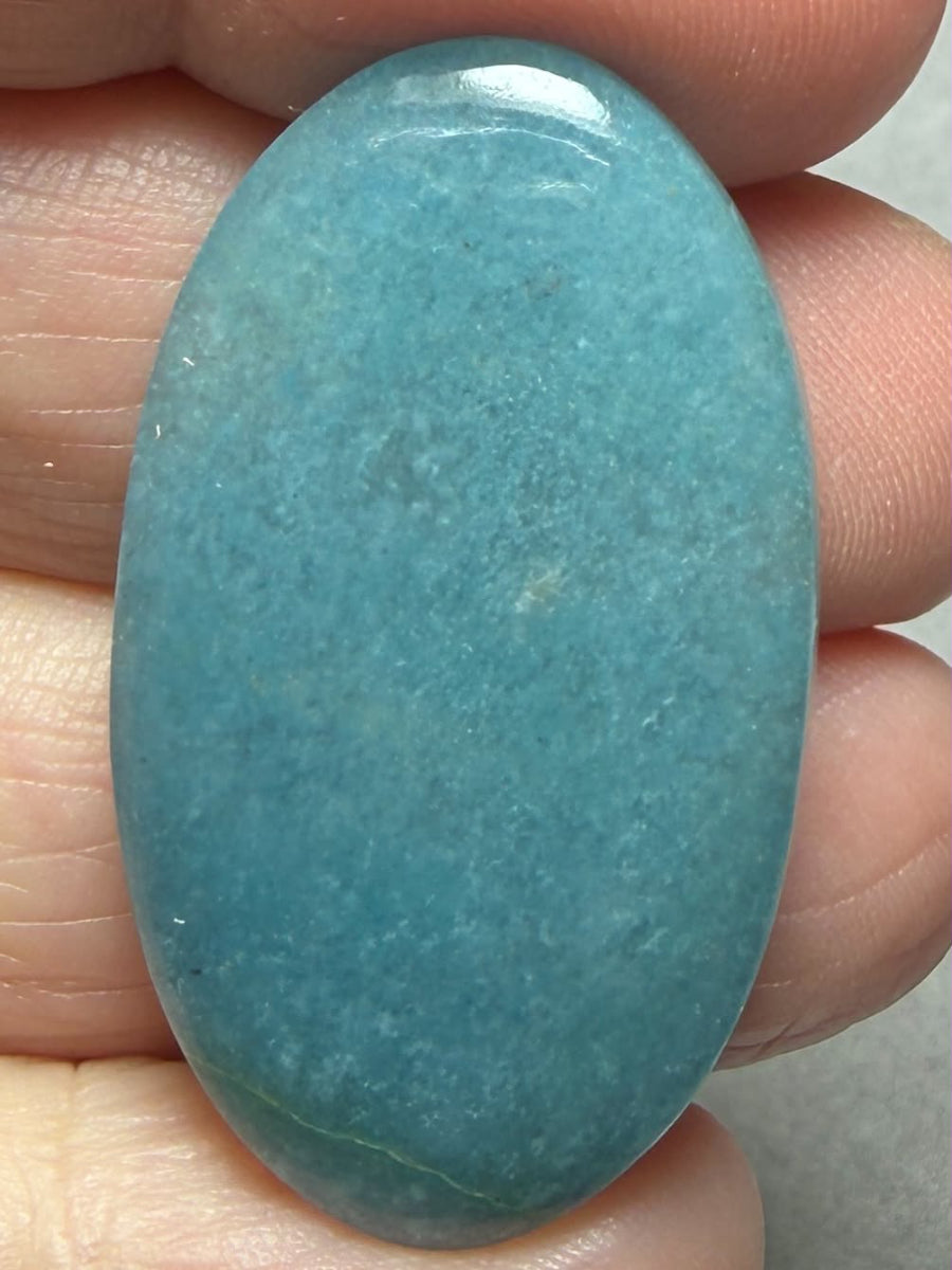 Oval 37x21mm Trolleite Cabochon 53