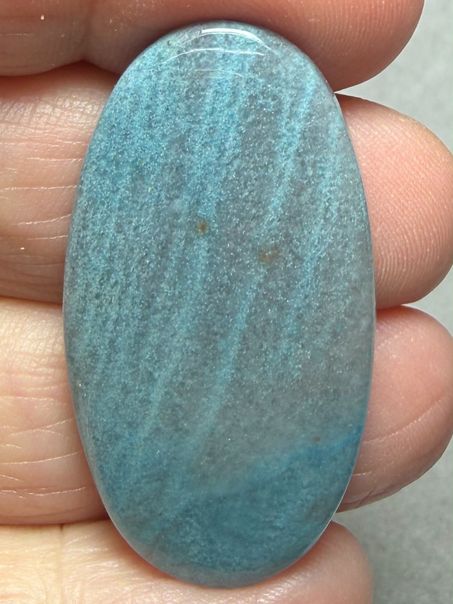Oval 39x21mm Trolleite Cabochon 54