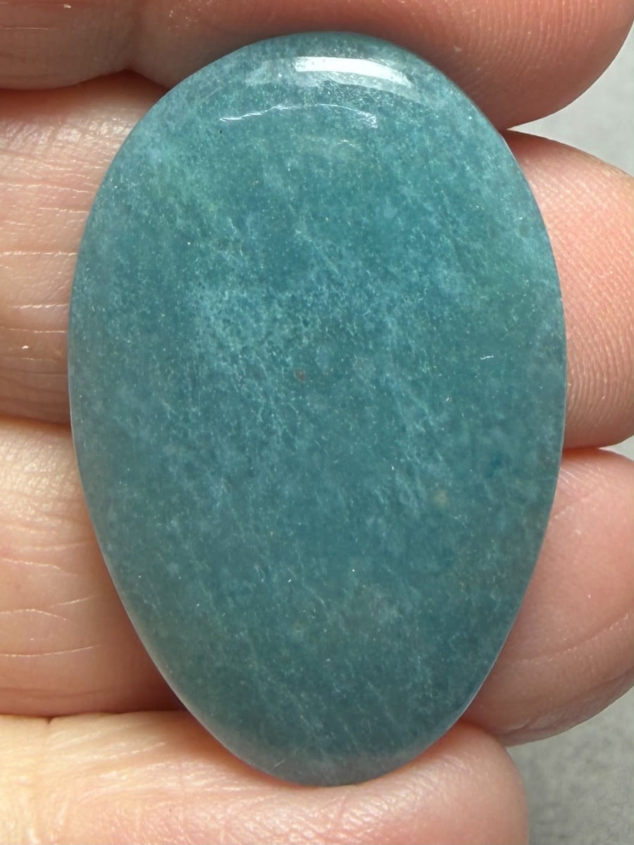 Oval 34x22mm Trolleite Cabochon 55