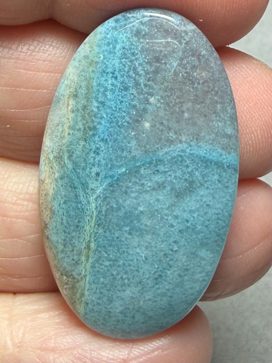Oval 35x21mm Trolleite Cabochon 62