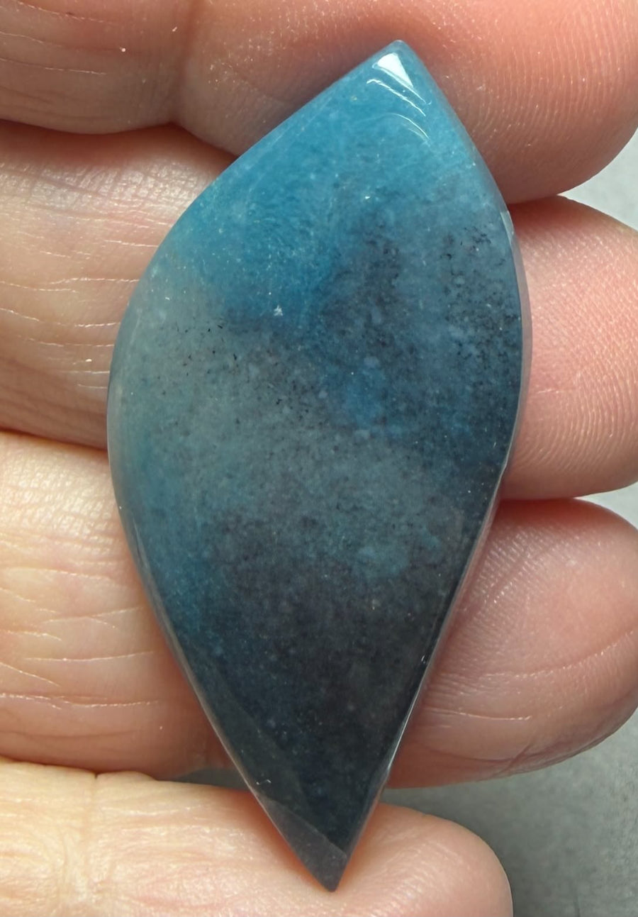 Freeform 43x20mm Trolleite Cabochon 66