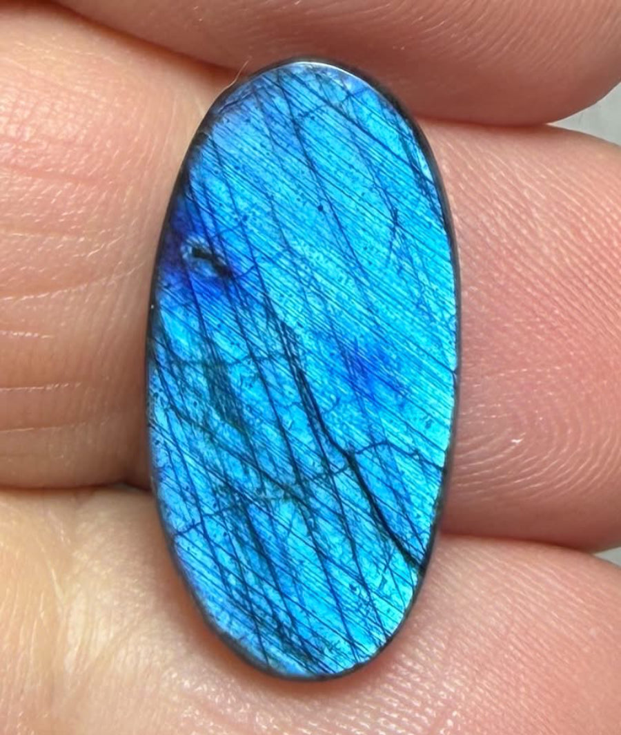 Oval 22x11mm Labradorite Cabochon 308