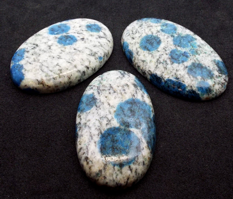 Single Oval 37mm to 43mm Long K2 Cabochon