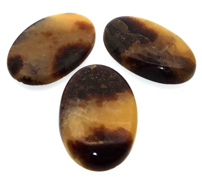 Single Oval 35mm to 40mm Long Septarian Cabochon