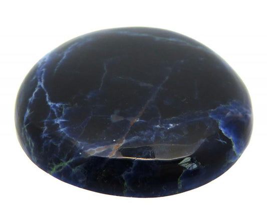 Round 33x33mm Lightening Sodalite Cabochon 05
