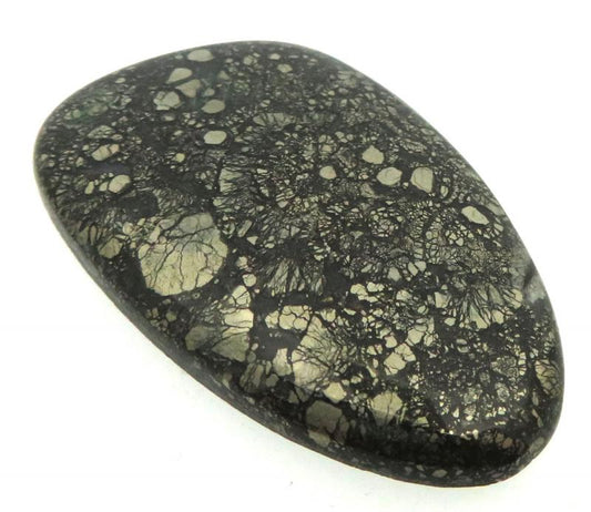 Freeform 44x26mm Marcasite Cabochon 05
