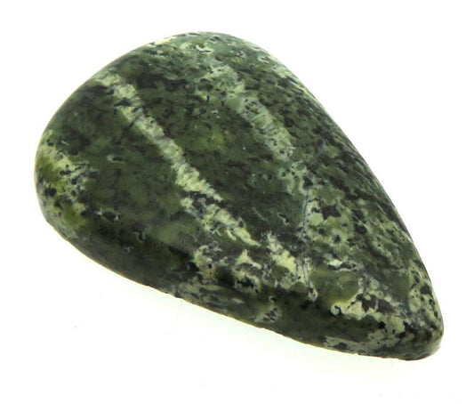 Teardrop 32x20mm Swiss Green Opal Cabochon 04