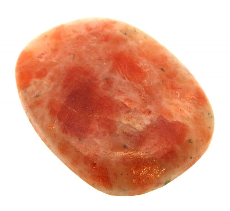 Oval 41x30mm Indian Sunstone Cabochon 03