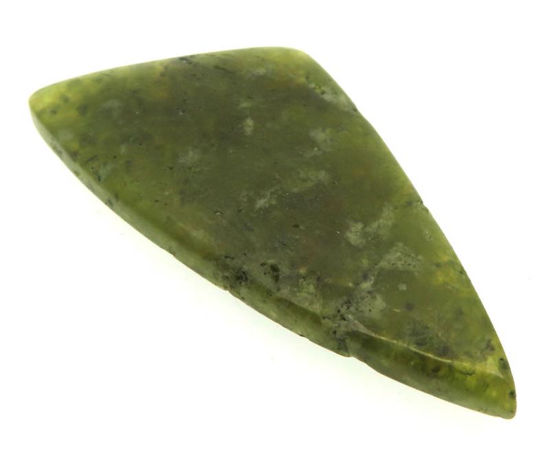 Freeform 41x21mm Serpentine Cabochon 01
