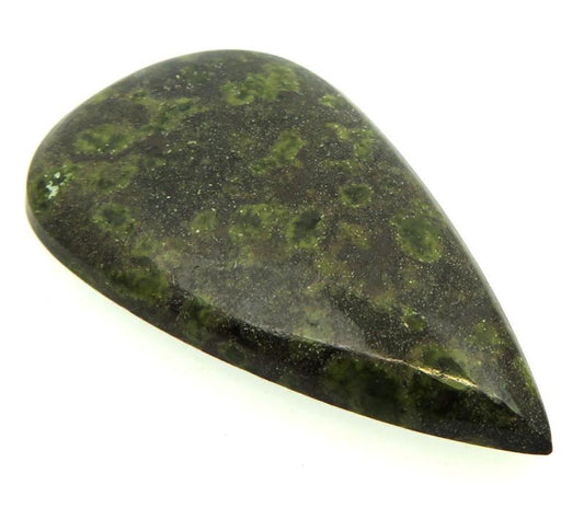Teardrop 49x28mm Epidote Cabochon 06