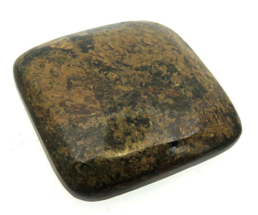 Square 34x34mm Bronzite Cabochon 01