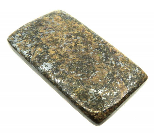 Rectangle 34x19mm Bronzite Cabochon 03