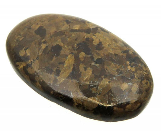 Oval 42x26mm Bronzite Cabochon 06
