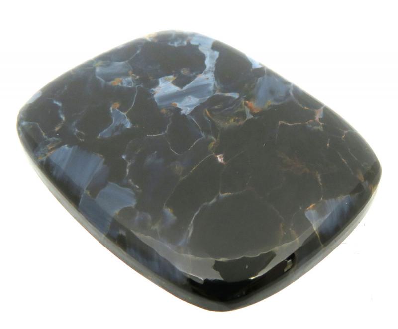 Rectangle 38x30mm Pietersite Cabochon 04