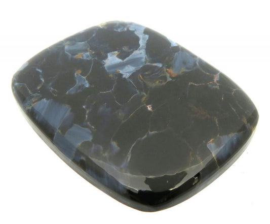 Rectangle 38x30mm Pietersite Cabochon 04