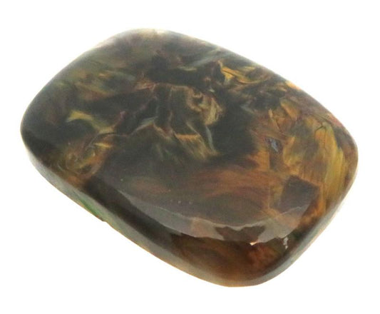 Rectangle 30x22mm Pietersite Cabochon 05