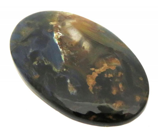 Oval 35x21mm Pietersite Cabochon 06