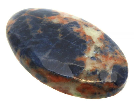 Oval 41x24mm Sunset Sodalite Cabochon 04